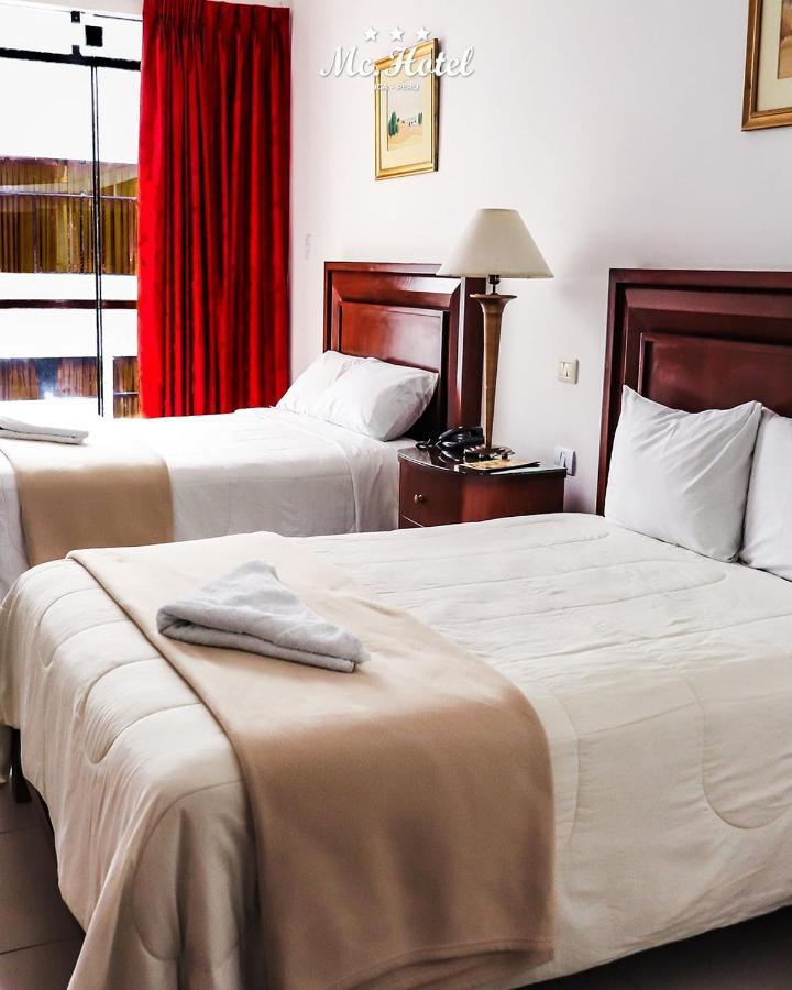 Mc Hotel Ica Dış mekan fotoğraf