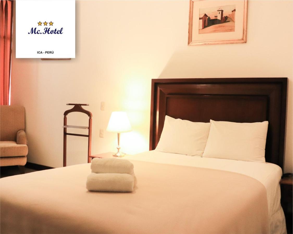Mc Hotel Ica Dış mekan fotoğraf