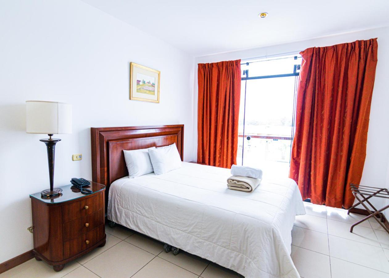 Mc Hotel Ica Dış mekan fotoğraf