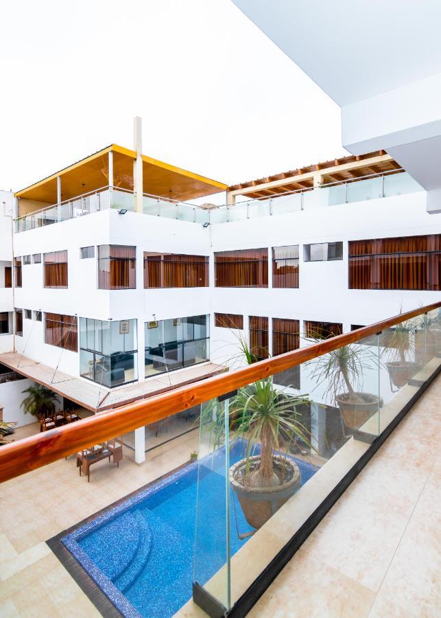 Mc Hotel Ica Dış mekan fotoğraf