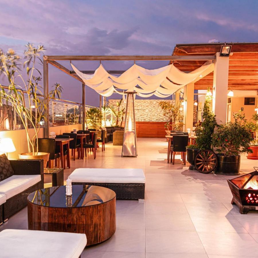 Mc Hotel Ica Dış mekan fotoğraf