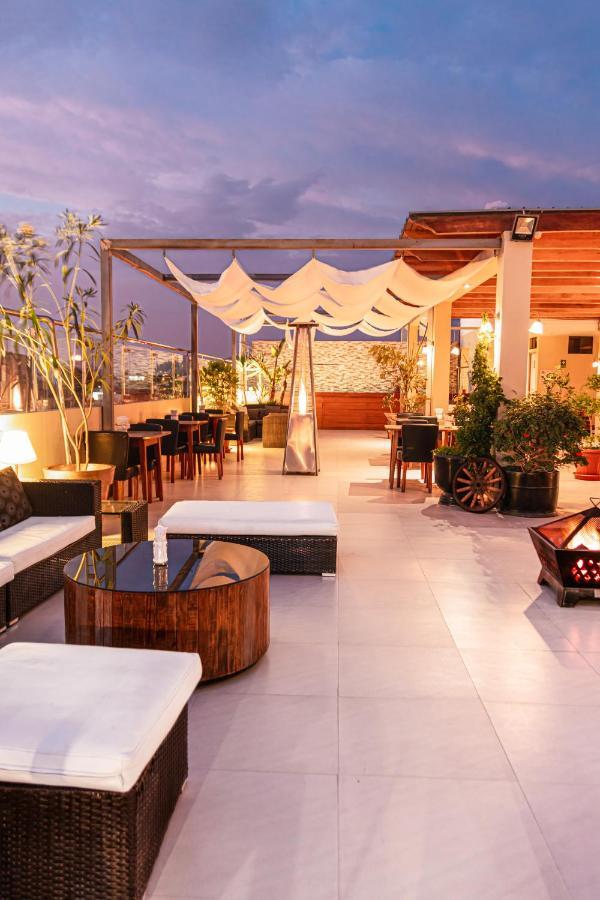 Mc Hotel Ica Dış mekan fotoğraf