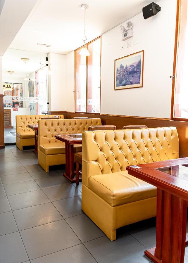 Mc Hotel Ica Dış mekan fotoğraf
