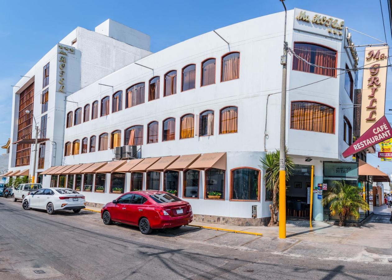 Mc Hotel Ica Dış mekan fotoğraf
