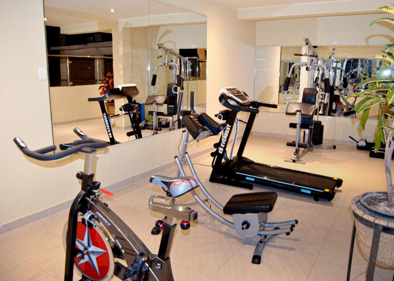 Mc Hotel Ica Dış mekan fotoğraf