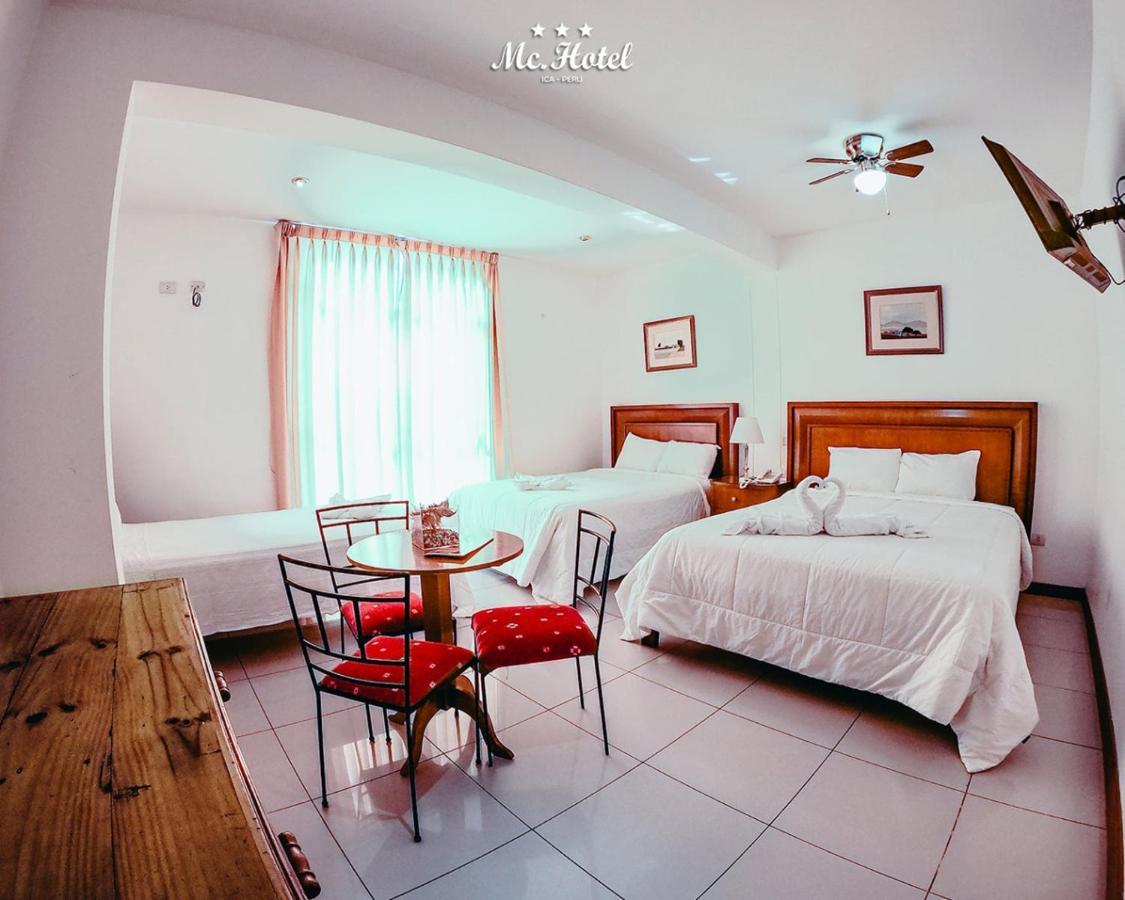 Mc Hotel Ica Dış mekan fotoğraf