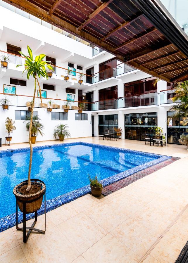 Mc Hotel Ica Dış mekan fotoğraf