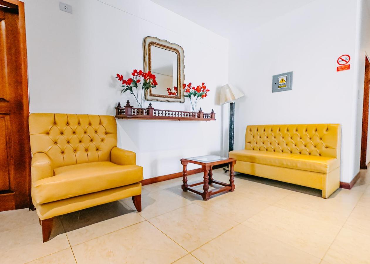Mc Hotel Ica Dış mekan fotoğraf